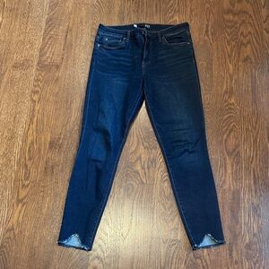 Kut from the Kloth Dark Indigo Skinny Jeans
